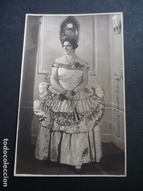 Postkarten: CONSUELO LARIOS ARTISTA CANTANTE CUPLETISTA POSTAL