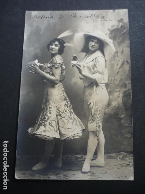 Postales: SERENA Y REVOLTOSA ARTISTA CANTANTE CUPLETISTA POSTAL