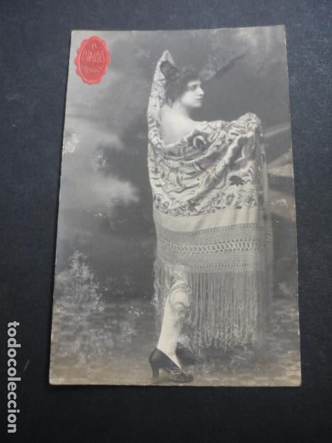 Postales: ADELA MARTINEZ ARTISTA CANTANTE CUPLETISTA POSTAL