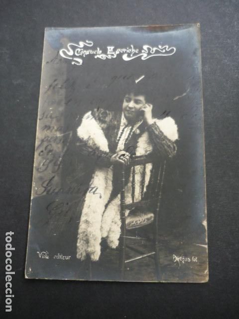 Postales: CONSUELO ESCRICHE ARTISTA CANTANTE CUPLETISTA POSTAL
