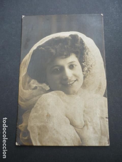 Postales: PAQUITA EGEA ARTISTA CANTANTE CUPLETISTA POSTAL