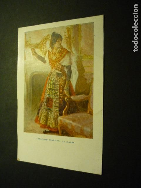 Postcards: CREACCIONES FEMENINAS LA CHARRA POSTAL COL. BLANCO Y NEGRO REVERSO SIN DIVIDIR
