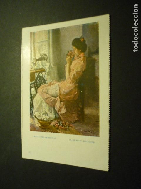 Postales: CREACCIONES FEMENINAS LA HIJASTRA DEL AMOR POSTAL COL. BLANCO Y NEGRO REVERSO SIN DIVIDIR