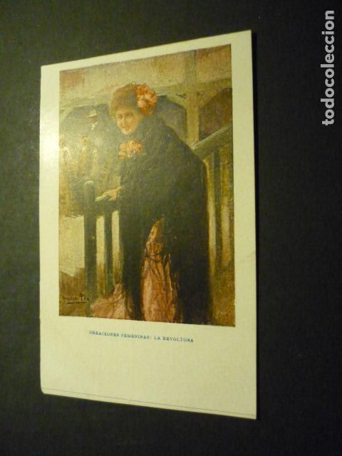 Postcards: CREACCIONES FEMENINAS LA REVOLTOSA POSTAL COL. BLANCO Y NEGRO REVERSO SIN DIVIDIR