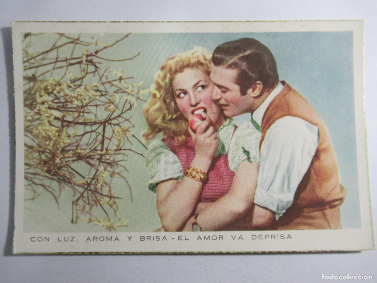 Postales: Postal mujer hombre pareja rom&aacute;ntica - S/C