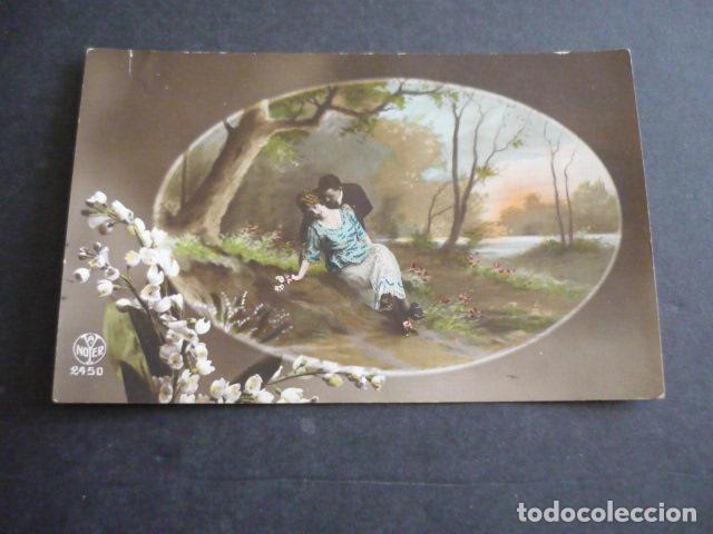 Postales: PAREJA DE ENAMORADOS POSTAL - Foto 1