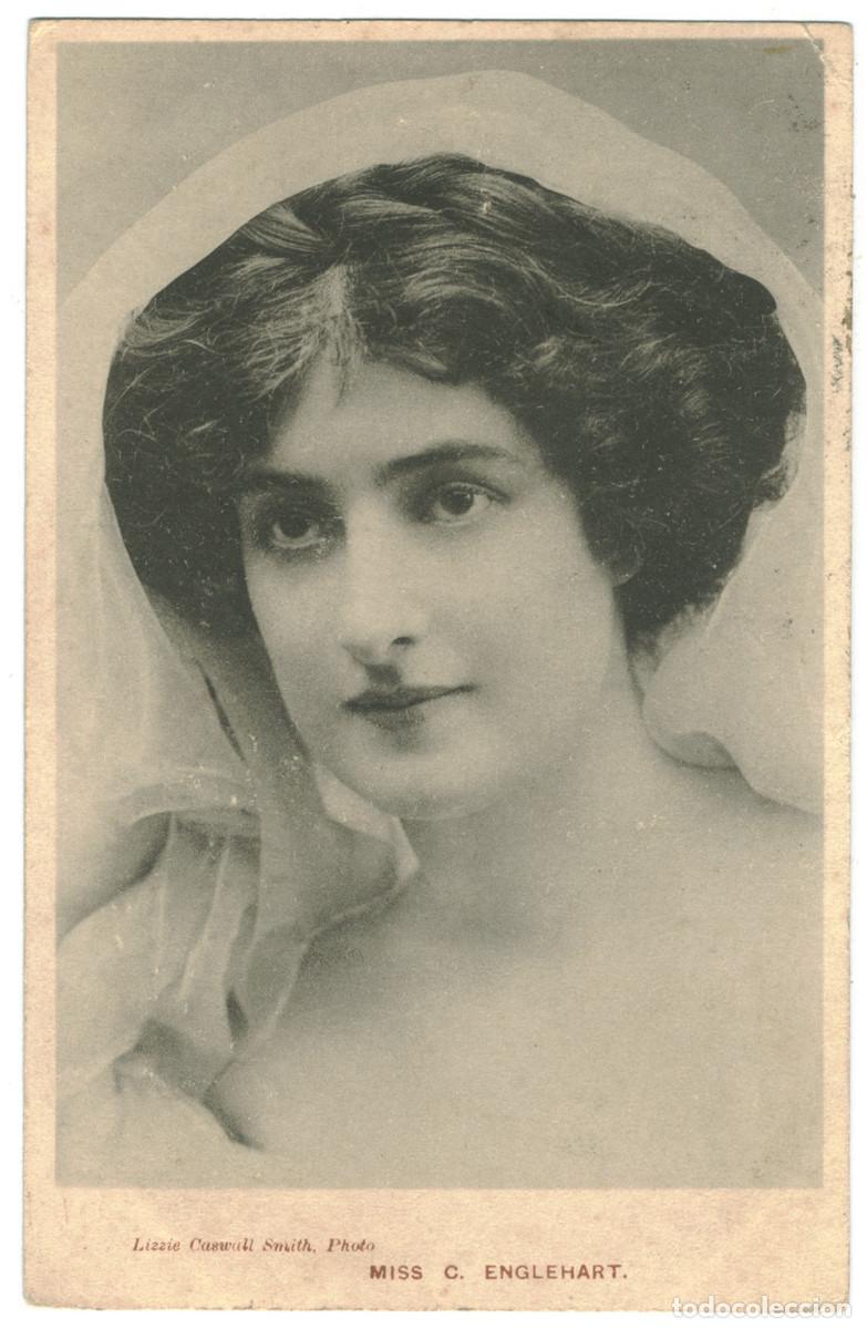 Postales: Actriz brit&aacute;nica ENGLEHART, Cecile_Davidson (Stageland; 6078). Photo Lizzie Caswall Smith
