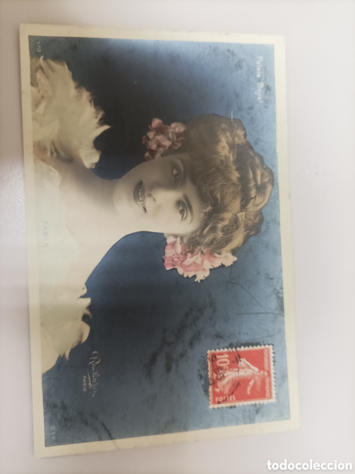 Postales: Actriz belga FABER, Jane_SIP. 970. Palais Royal. Photo Reutlinger