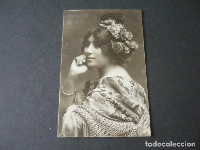 Postales: MARGOT CUPLETISTA CANTANTE ACTRIZ ANTIGUA POSTAL CON FIRMA AUTOGRAFA AL DORSO