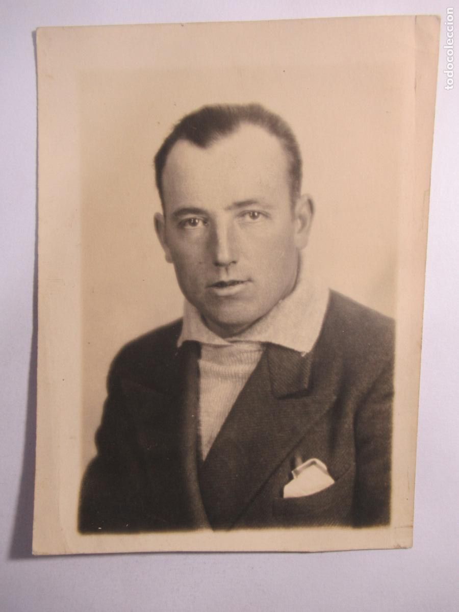 Postales: Postal hombre sin identificar