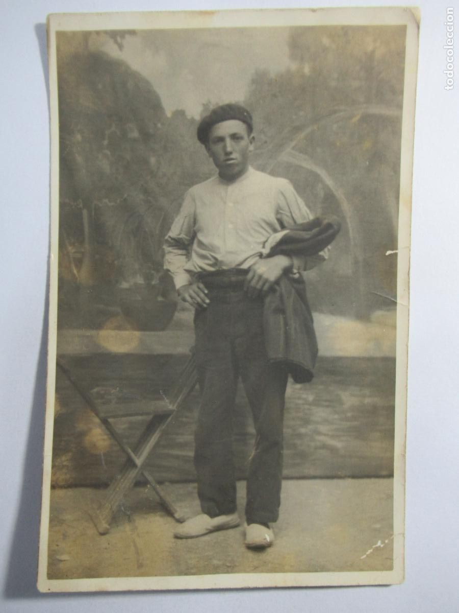 Postales: Postal hombre pintoresco