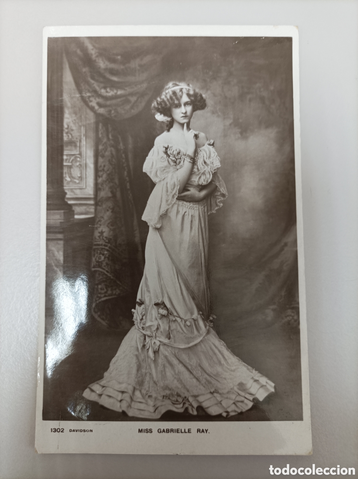 Postales: Actriz brit&aacute;nica Gabrielle Ray_Davidson (Glossyphoto; 1302)