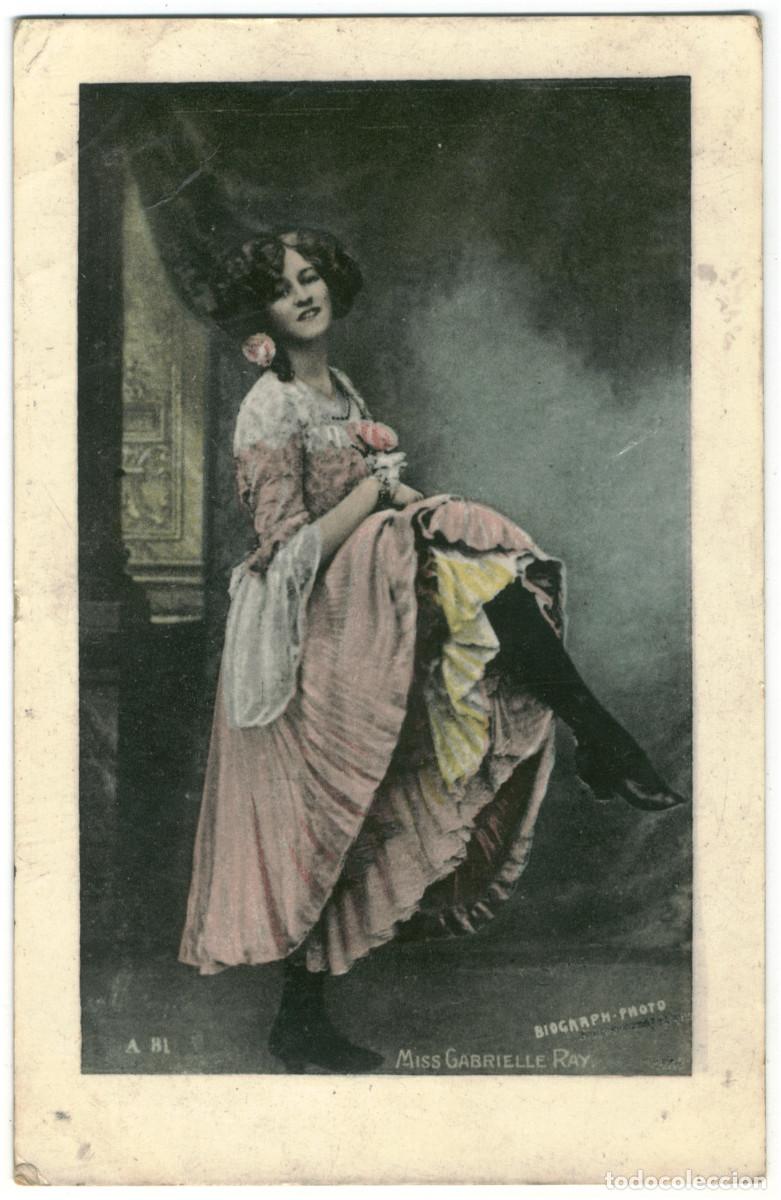 Postales: Actriz brit&aacute;nica Gabrielle Ray_Enamelette A 81 - Foto 1