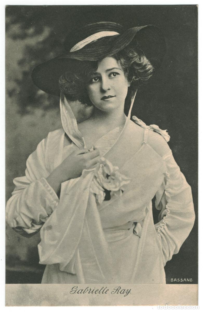 Postales: Actriz brit&aacute;nica Gabrielle Ray_FMN - Foto 1