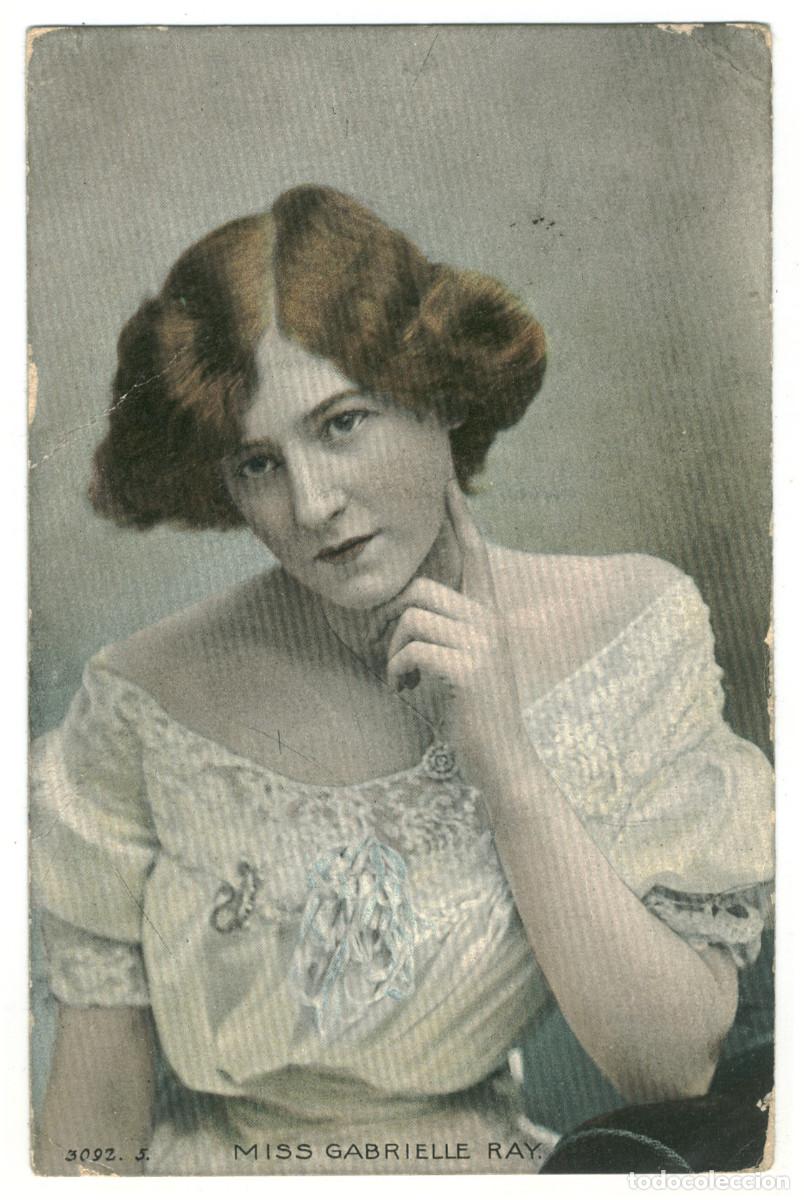 Postales: Actriz brit&aacute;nica Gabrielle Ray_Hartmann 3092_5 - Foto 1