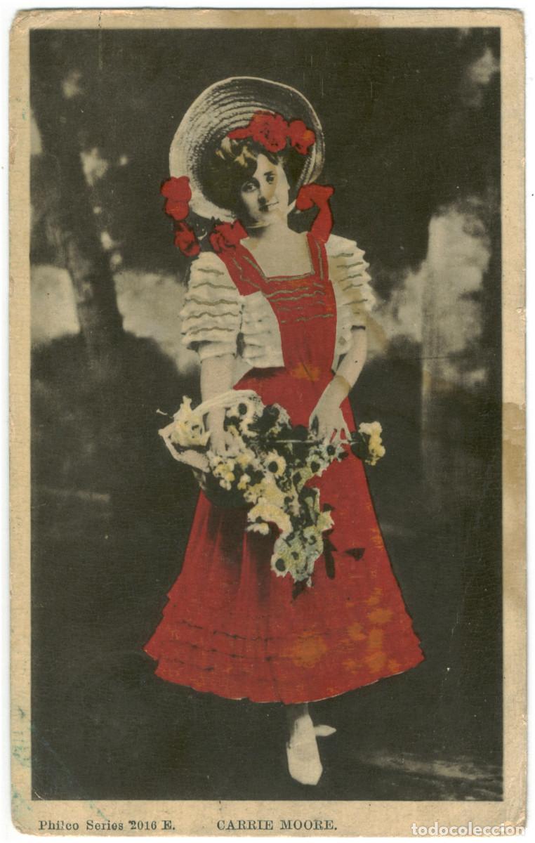 Postales: Actriz brit&aacute;nica Gabrielle Ray_Philco 2016 E - Foto 1