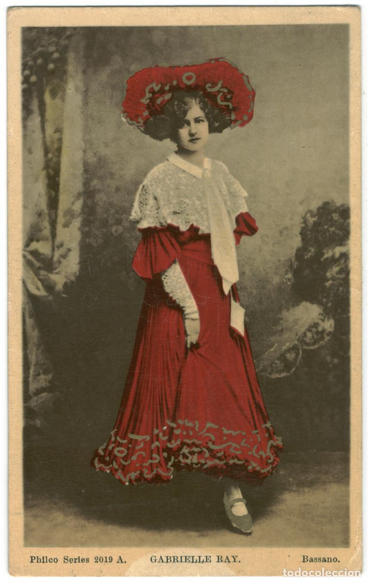 Postales: Actriz brit&aacute;nica Gabrielle Ray_Philco 2019 E - Foto 1