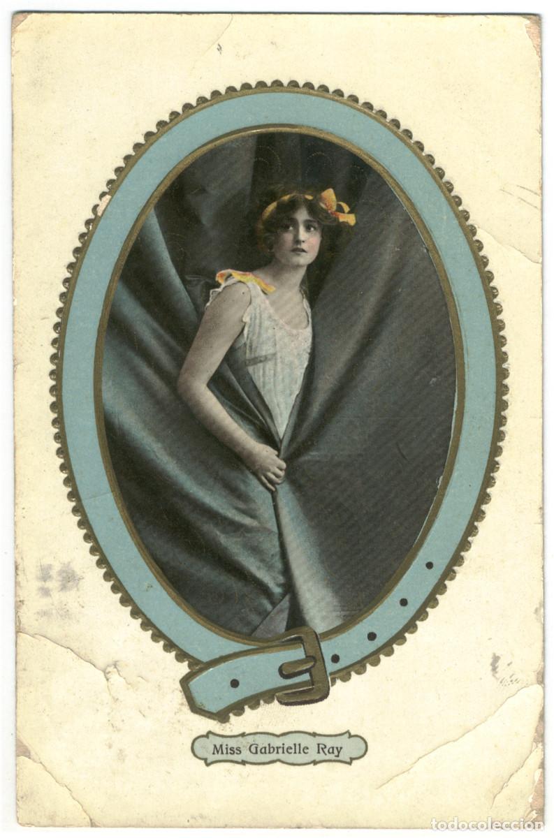 Postales: Actriz brit&aacute;nica Gabrielle Ray_Philco 2234 C - Foto 1