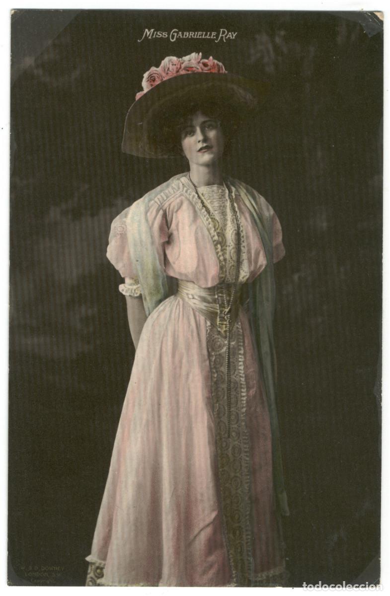 Postales: Actriz brit&aacute;nica Gabrielle Ray_Philco 2374 D - Foto 1