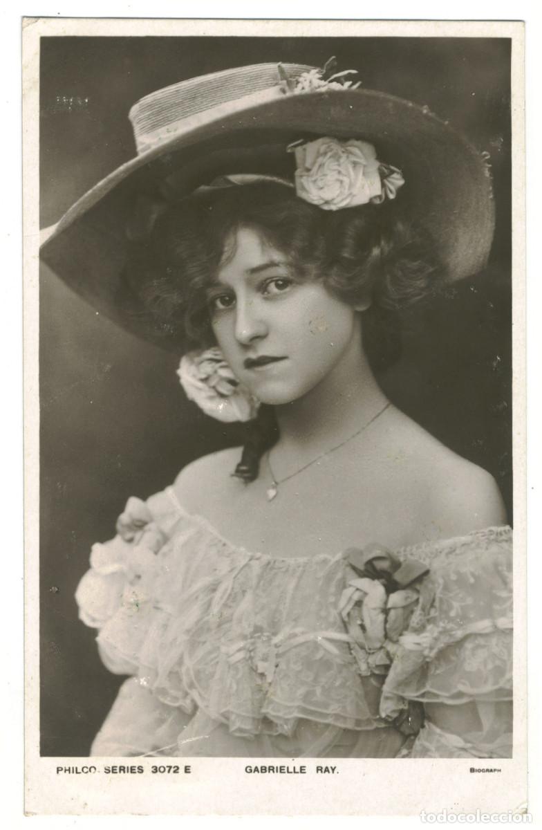 Postales: Actriz brit&aacute;nica Gabrielle Ray_Philco 3072 E - Foto 1