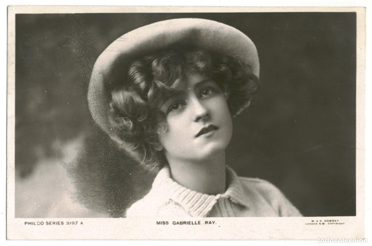 Postales: Actriz brit&aacute;nica Gabrielle Ray_Philco 3197 A - Foto 1
