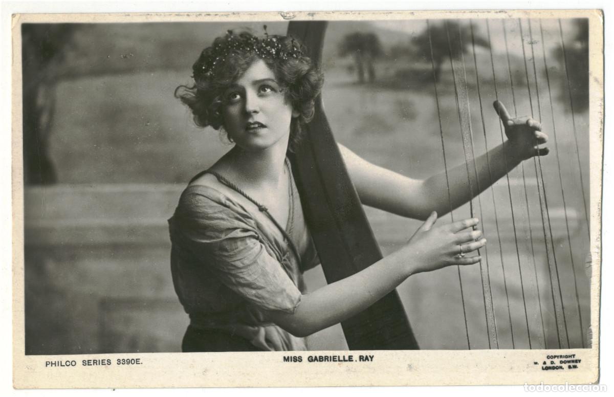 Postales: Actriz brit&aacute;nica Gabrielle Ray_Philco 3390 E - Foto 1