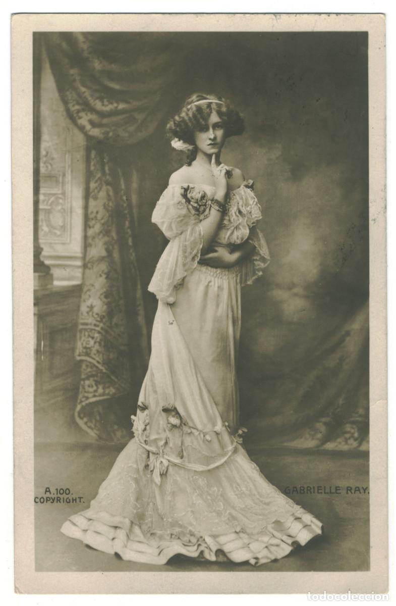 Postales: Actriz brit&aacute;nica Gabrielle Ray_Ralph Dunn A 100 - Foto 1