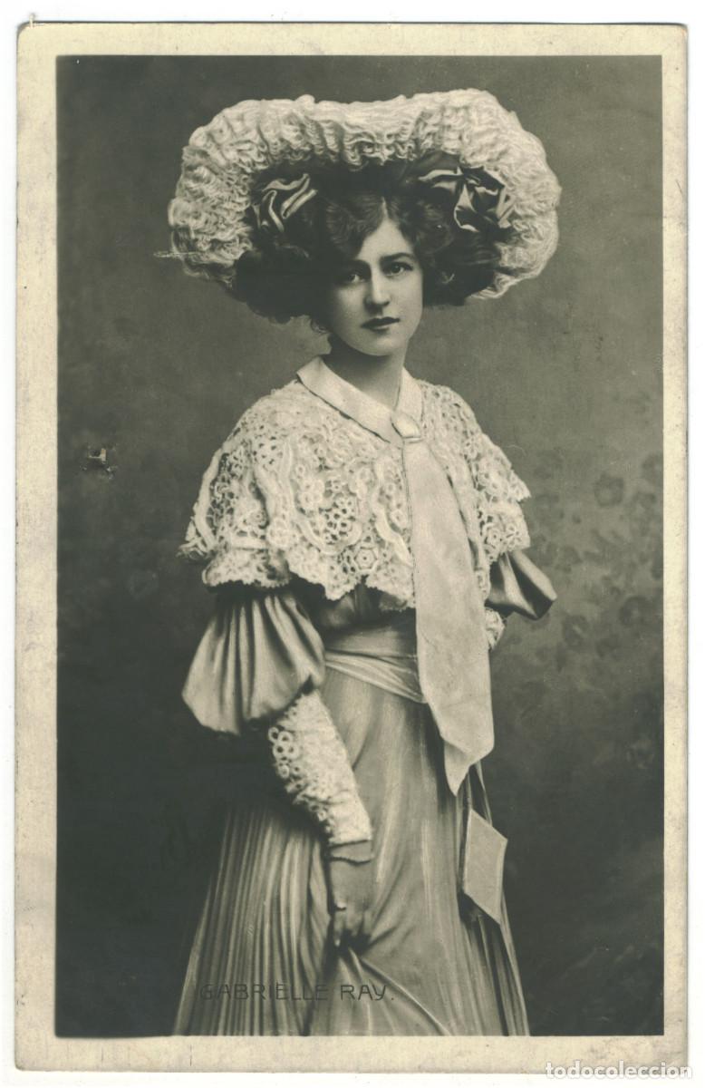 Postales: Actriz brit&aacute;nica Gabrielle Ray_Ralph Dunn - Foto 1