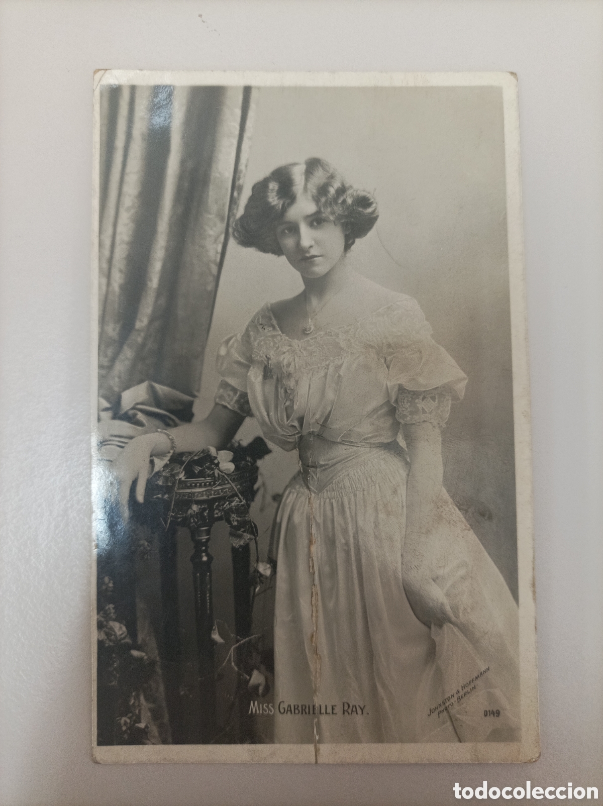 Postales: Actriz brit&aacute;nica Gabrielle Ray_Rotophot 149