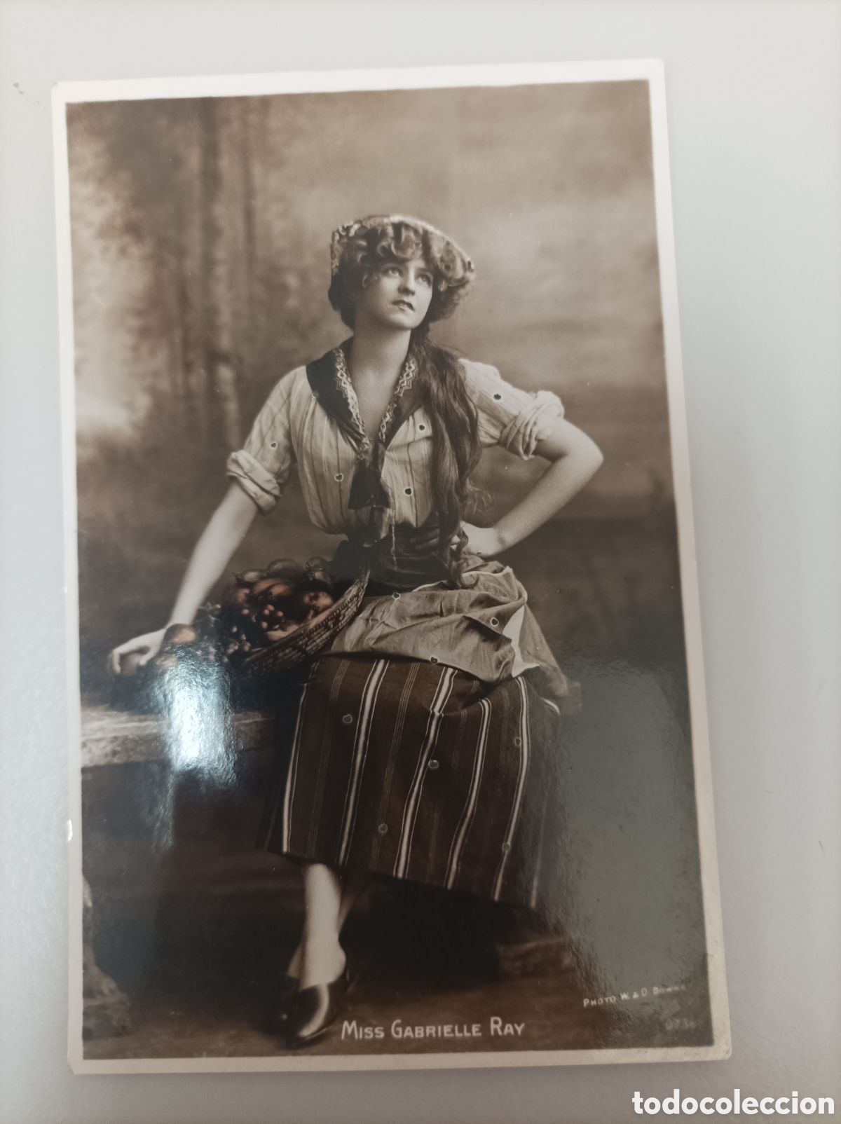 Postales: Actriz brit&aacute;nica Gabrielle Ray_Rotophot 736