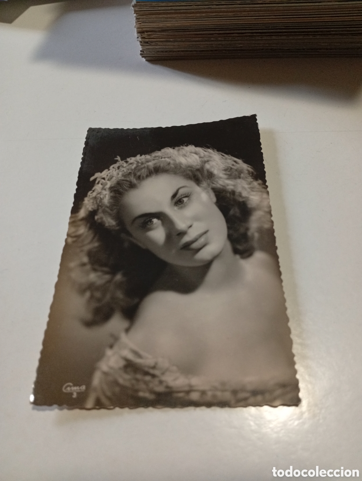 Postales: Postal antigua,actriz Rosita D&iacute;az Gimeno