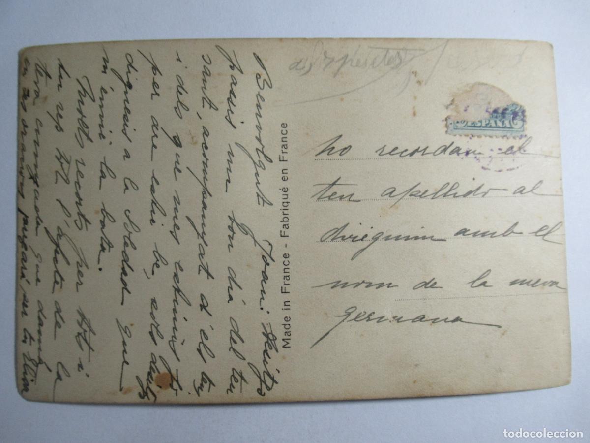 Postales: Antigua Postal Mujer - Escrita - Foto 2