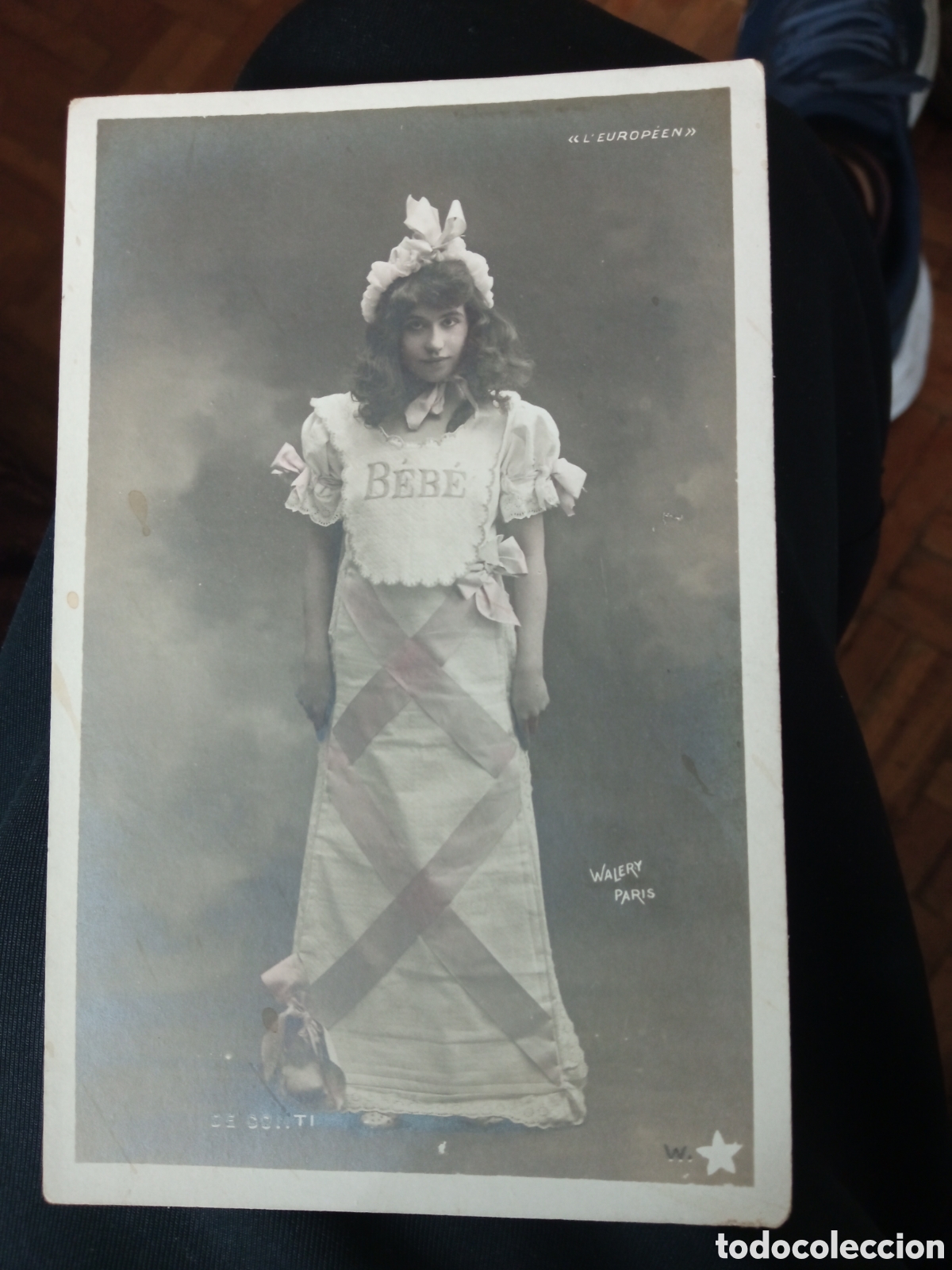 Postales: Antigua foto postal Walery, Par&iacute;s, principios de 1900