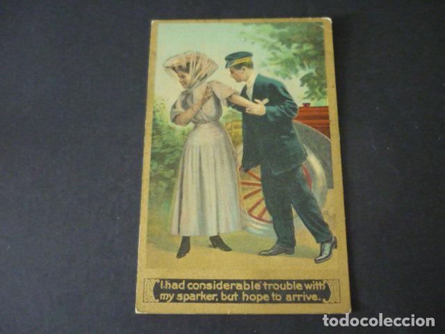 Postales: PAREJA DE ENAMORADO POSTAL