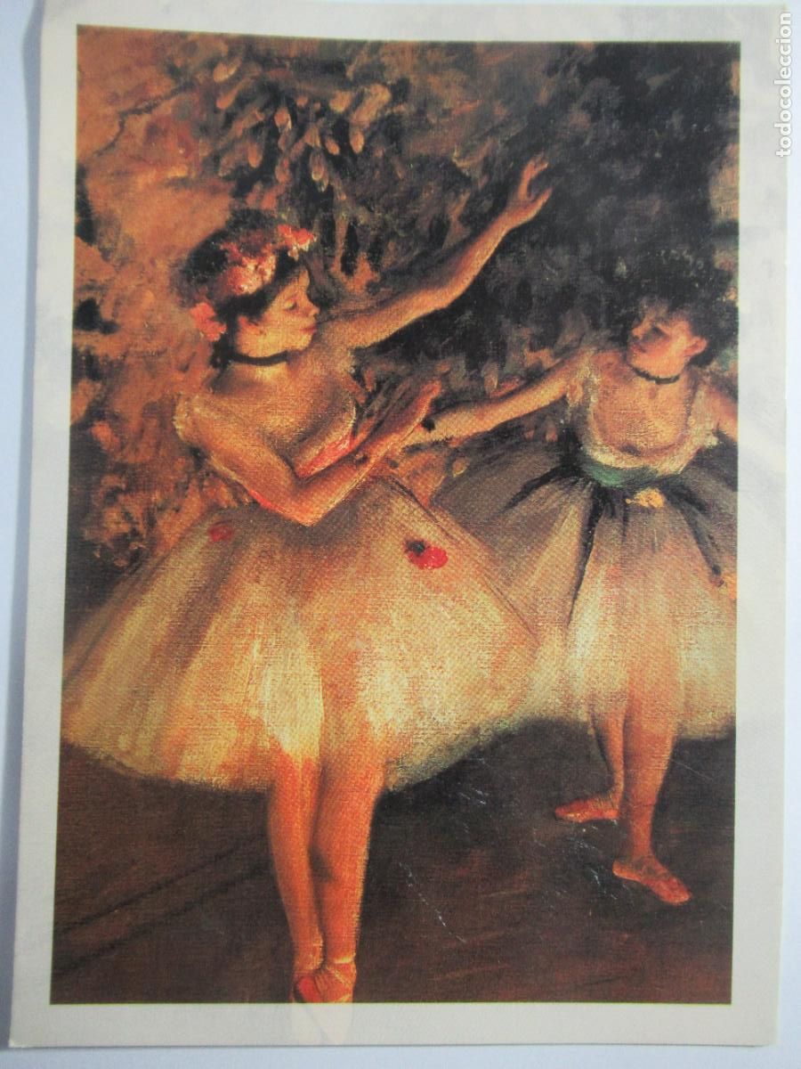 Postales: The Green Dancers - 15,7 x 11,4 cm. - S/C