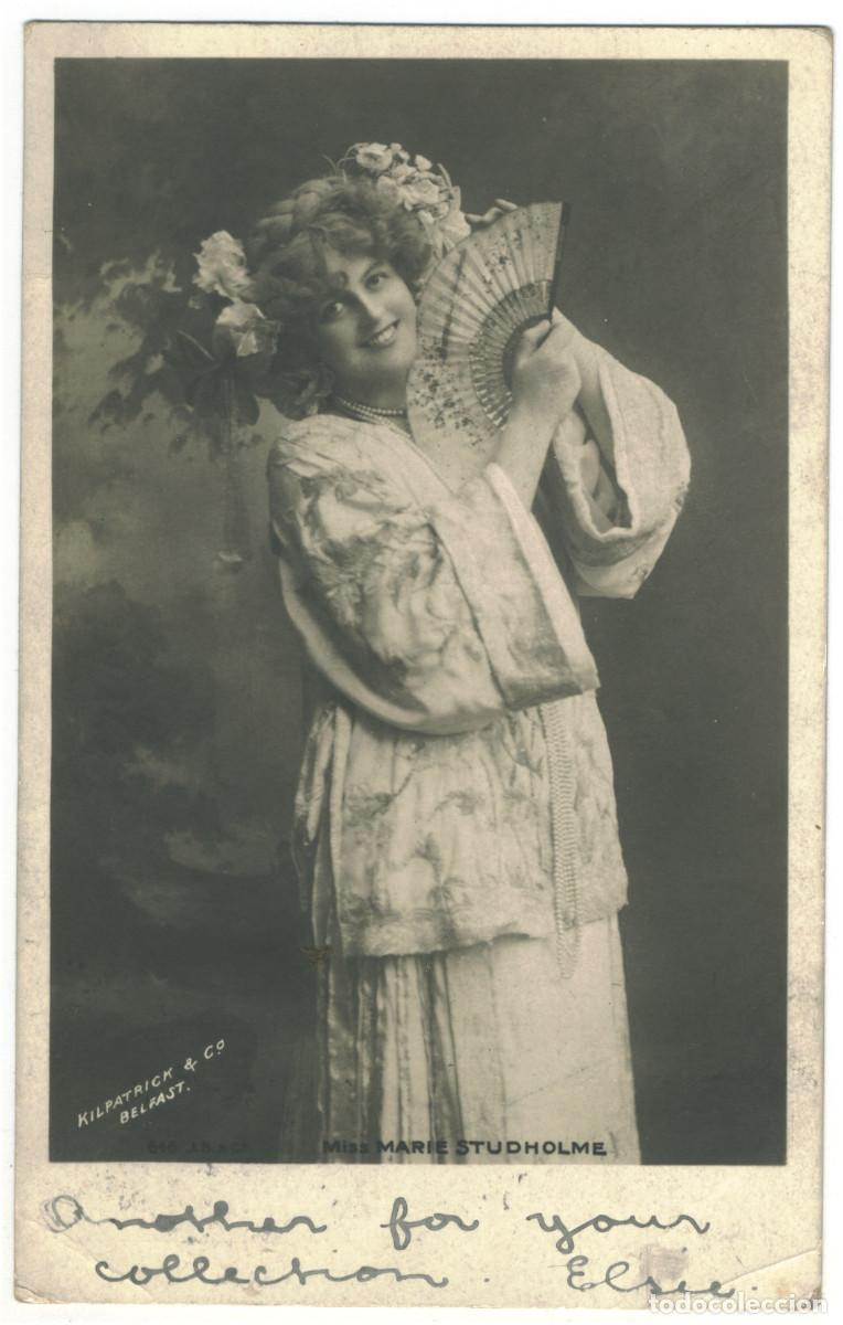 Postales: Actriz brit&aacute;nica STUDHOLME, Marie_Beagles, 646