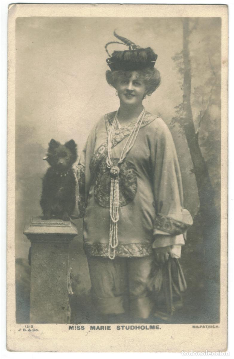Postales: Actriz brit&aacute;nica Marie Studholme_Beagles 1310