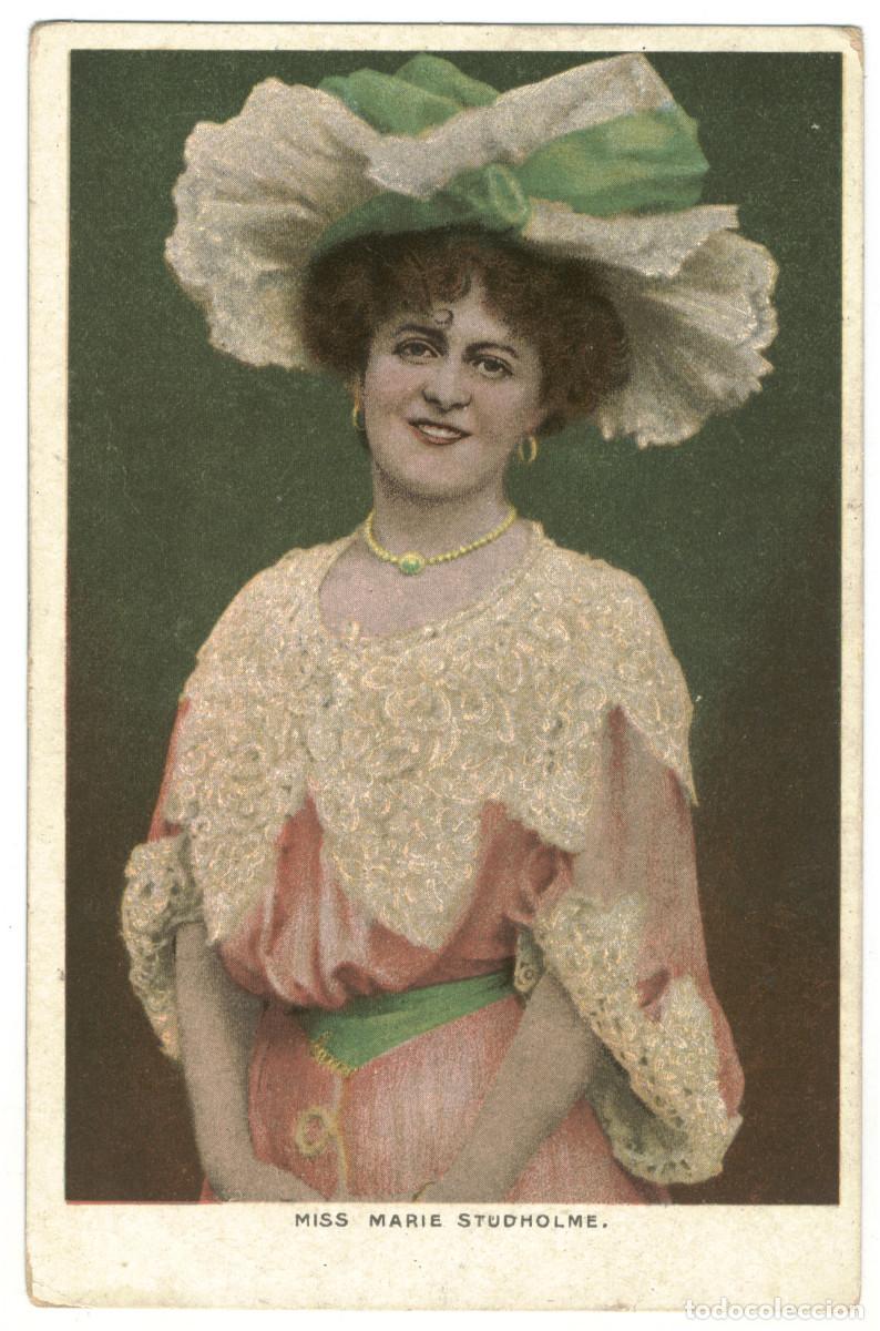 Postales: Actriz brit&aacute;nica Marie Studholme_Sin datos [Caledonia]