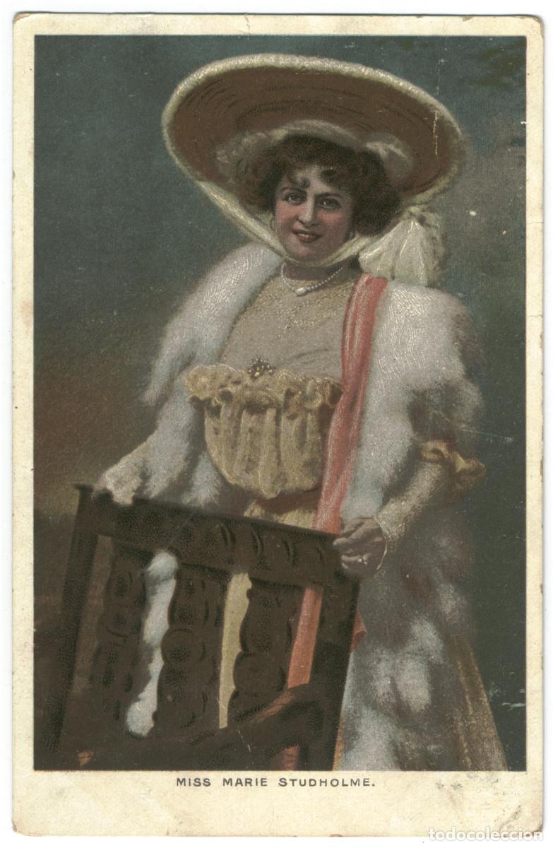 Postales: Actriz brit&aacute;nica Marie Studholme_Sin datos [Caledonia]