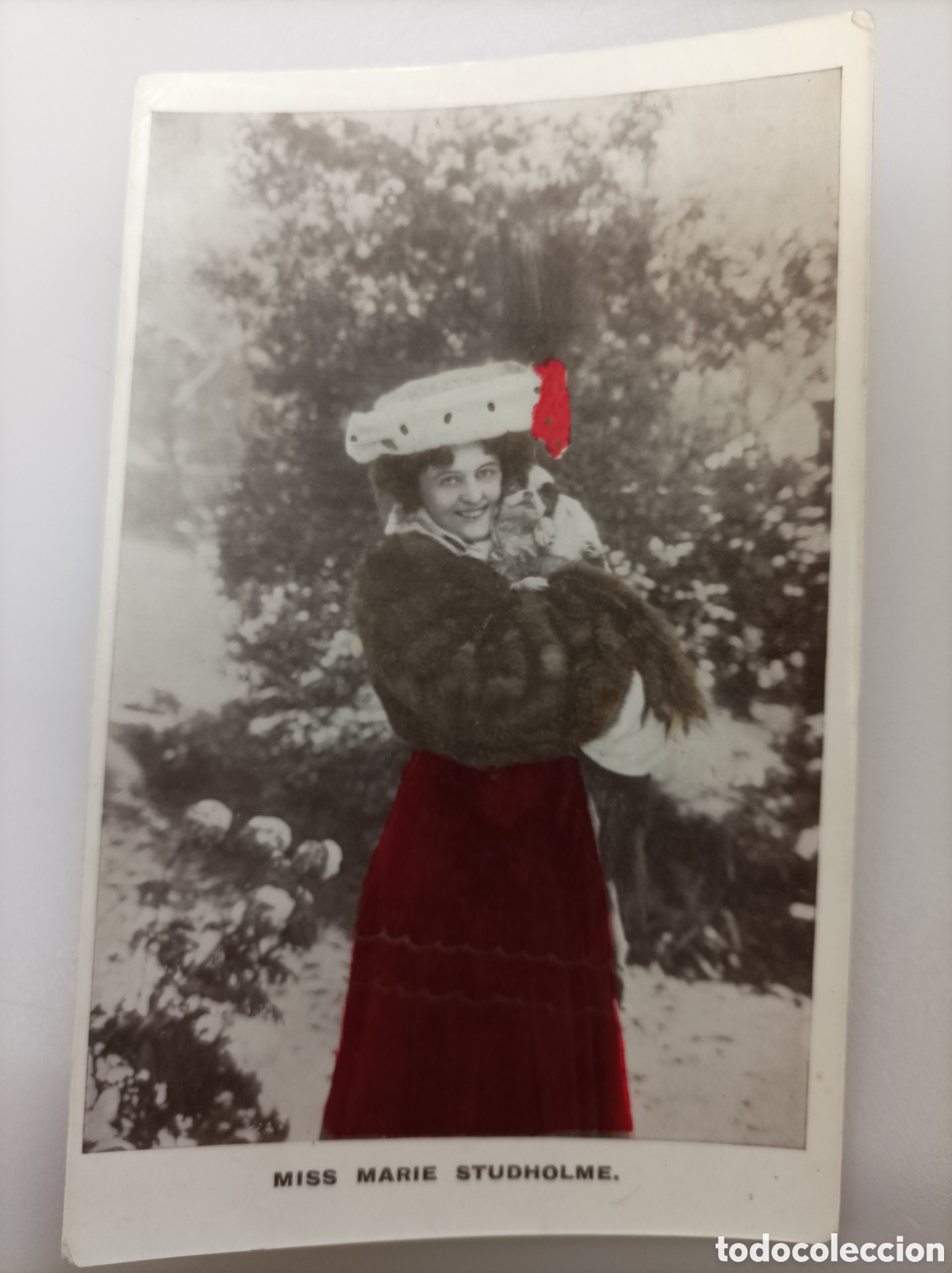 Postales: Actriz brit&aacute;nica Marie Studholme_Empire 1253