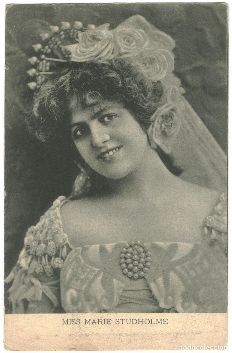 Postales: Actriz brit&aacute;nica Marie Studholme_Empire 505