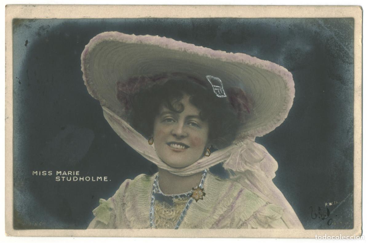 Postales: Actriz brit&aacute;nica Marie Studholme_Faulkner 413