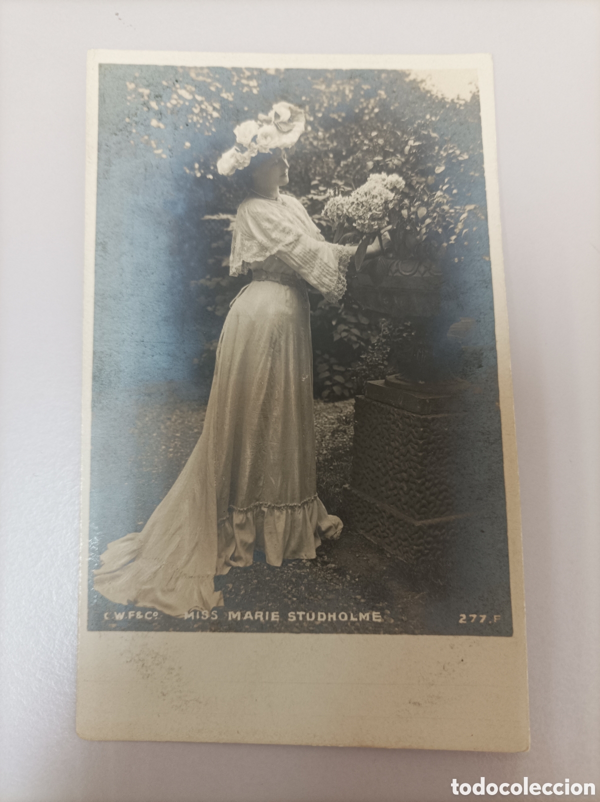 Postales: Actriz brit&aacute;nica Marie Studholme_Faulkner 277 F