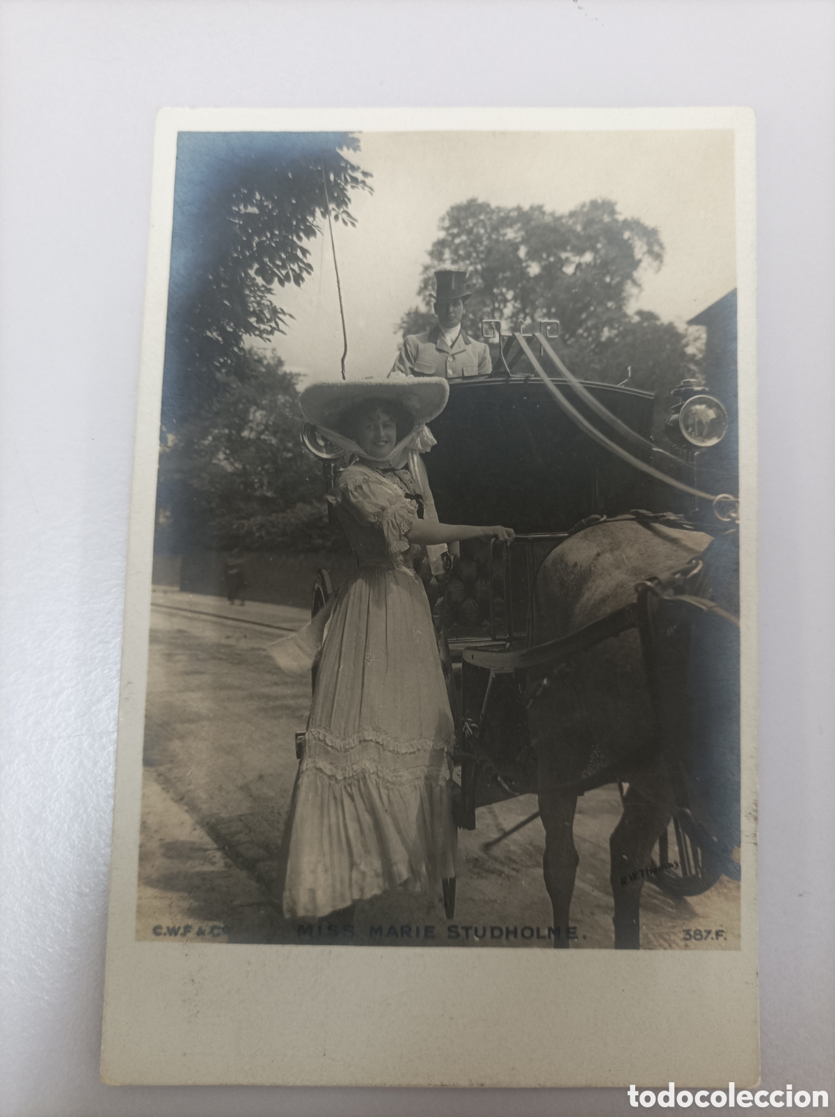 Postales: Actriz brit&aacute;nica Marie Studholme_Faulkner 387 F