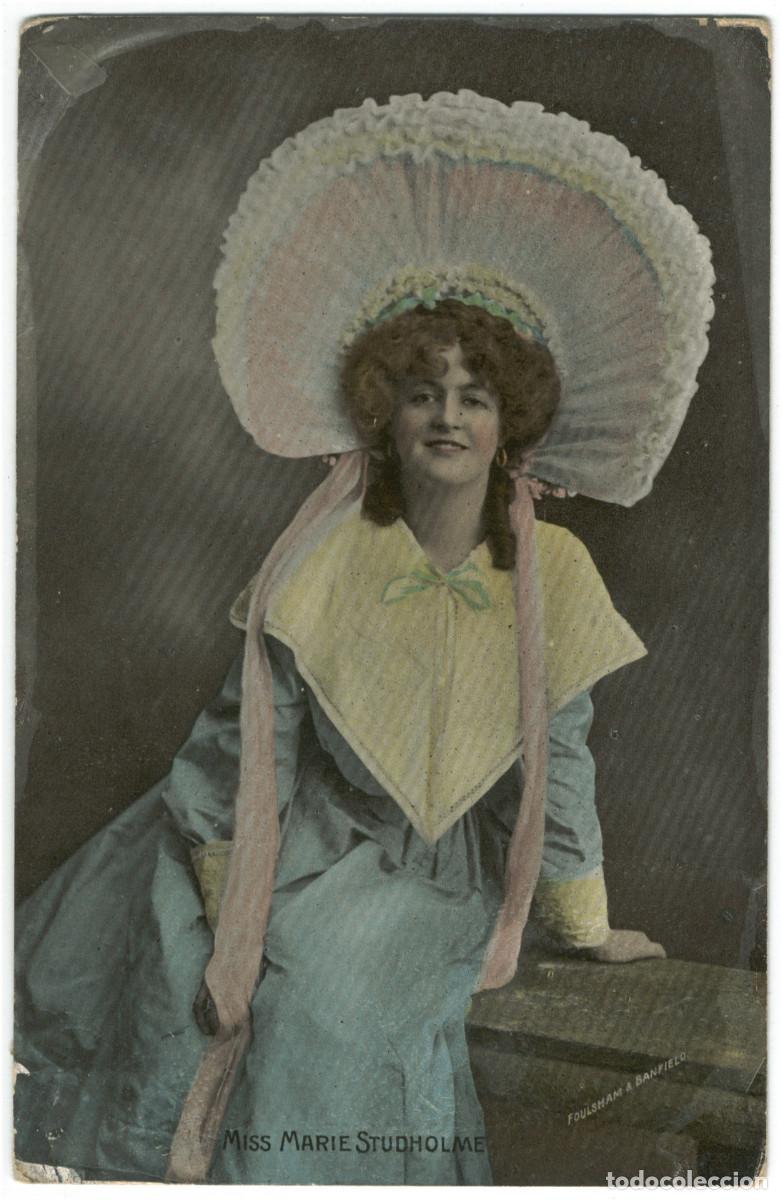 Postales: Actriz brit&aacute;nica Marie Studholme_Giesel (Enamelette; A 103)