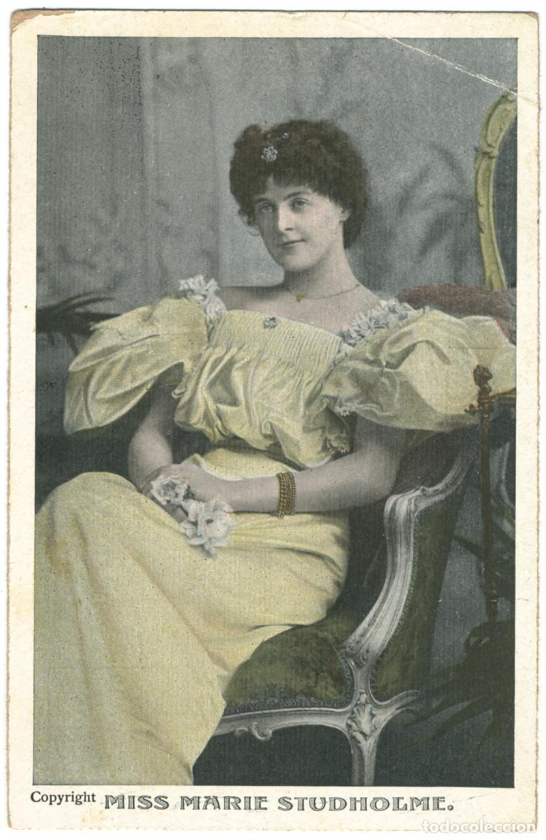 Postales: Actriz brit&aacute;nica Marie Studholme_G D & D 2