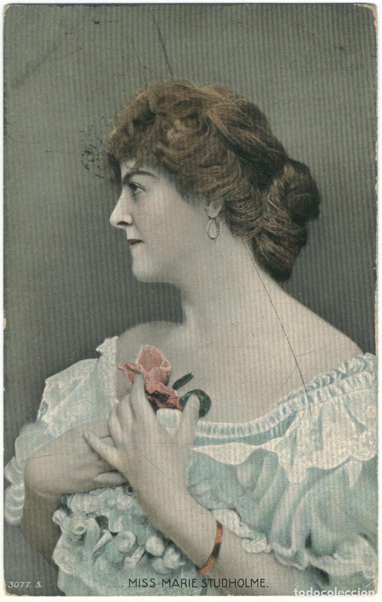 Postales: Actriz brit&aacute;nica Marie Studholme_Hartmann 3077_5