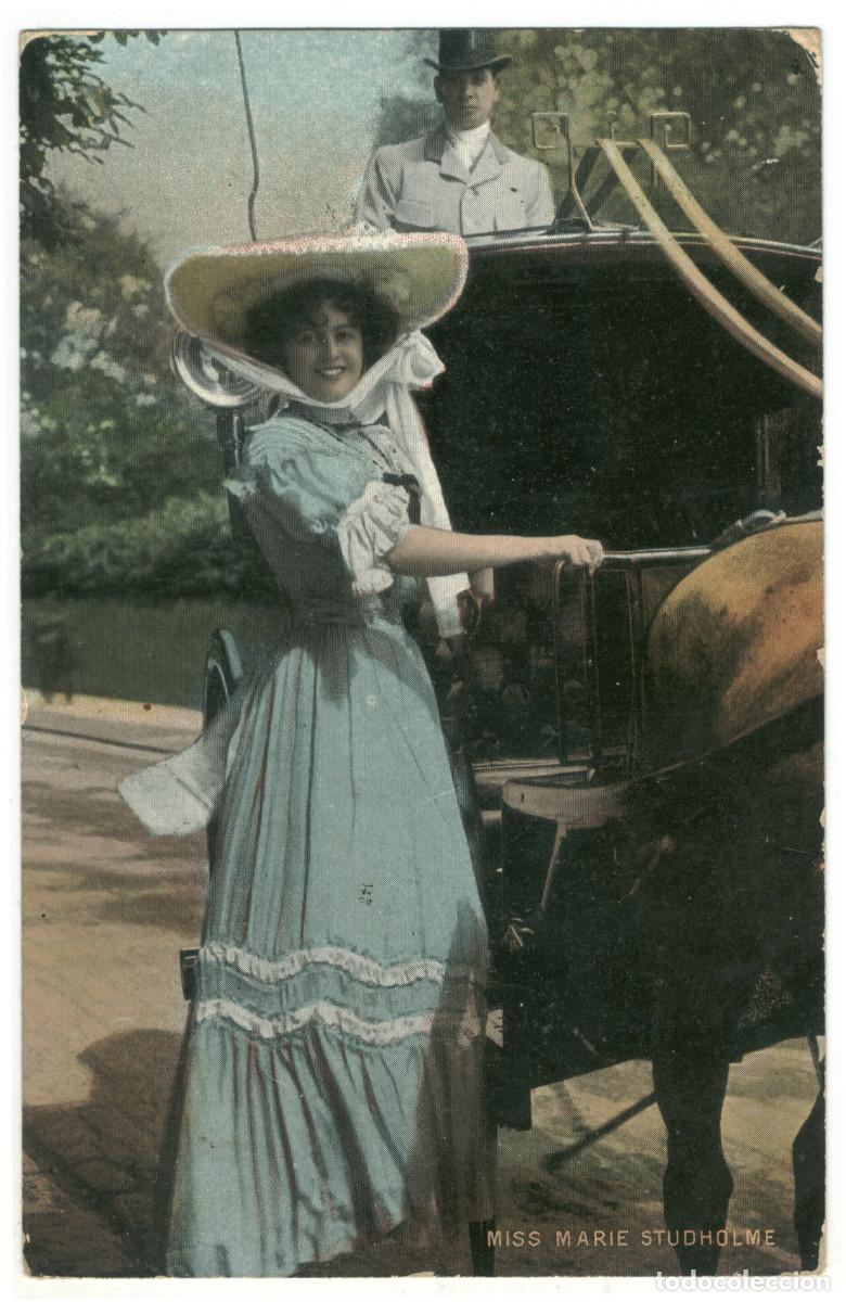 Postais: Serie (6 Postales) Actriz brit&aacute;nica Marie Studholme_Millar & Lang (National)