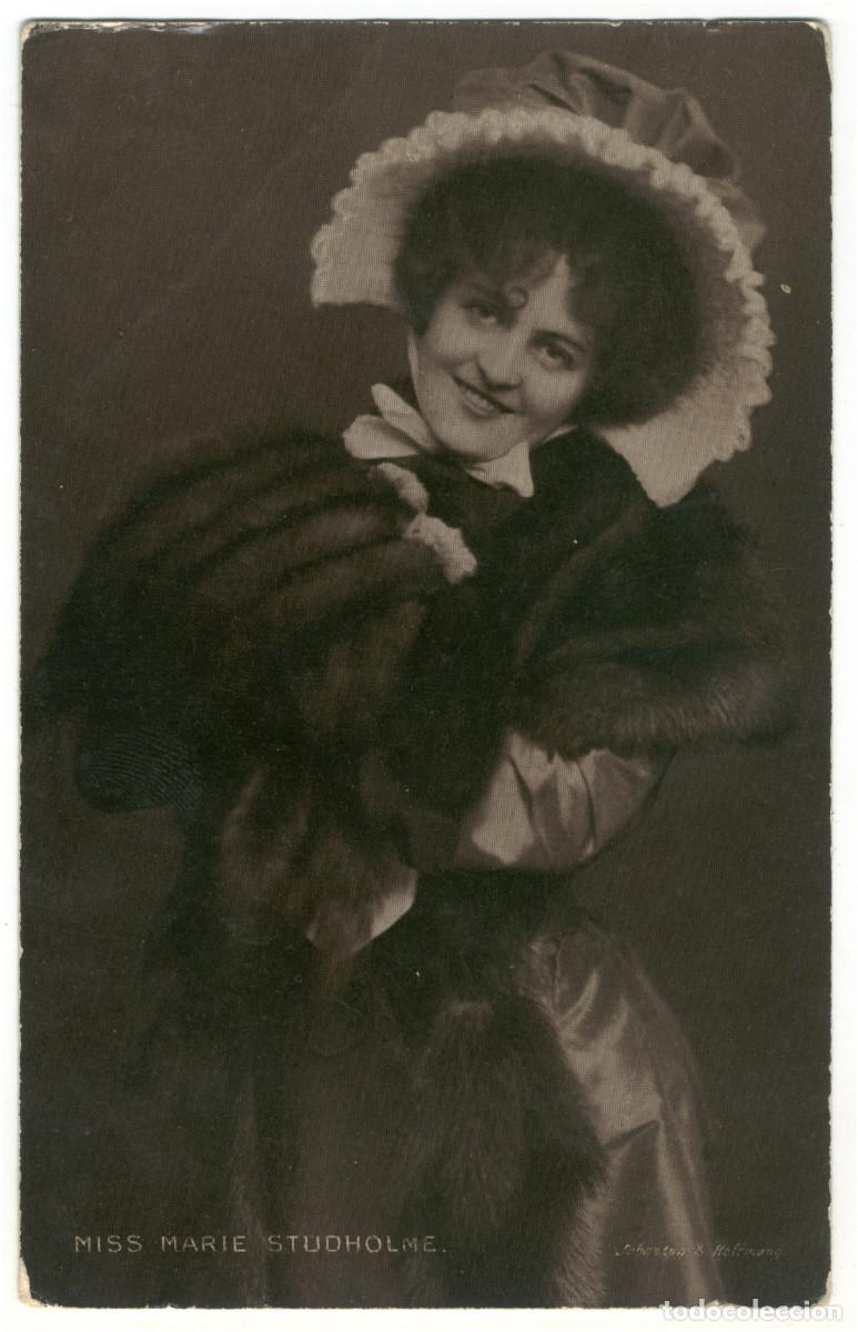 Postais: Serie (8 Postales) Actriz brit&aacute;nica Marie Studholme_Millar & Lang (National)