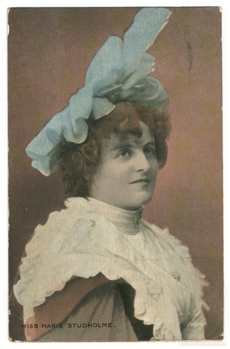 Postais: Actriz brit&aacute;nica Marie Studholme_Millar & Lang (National)